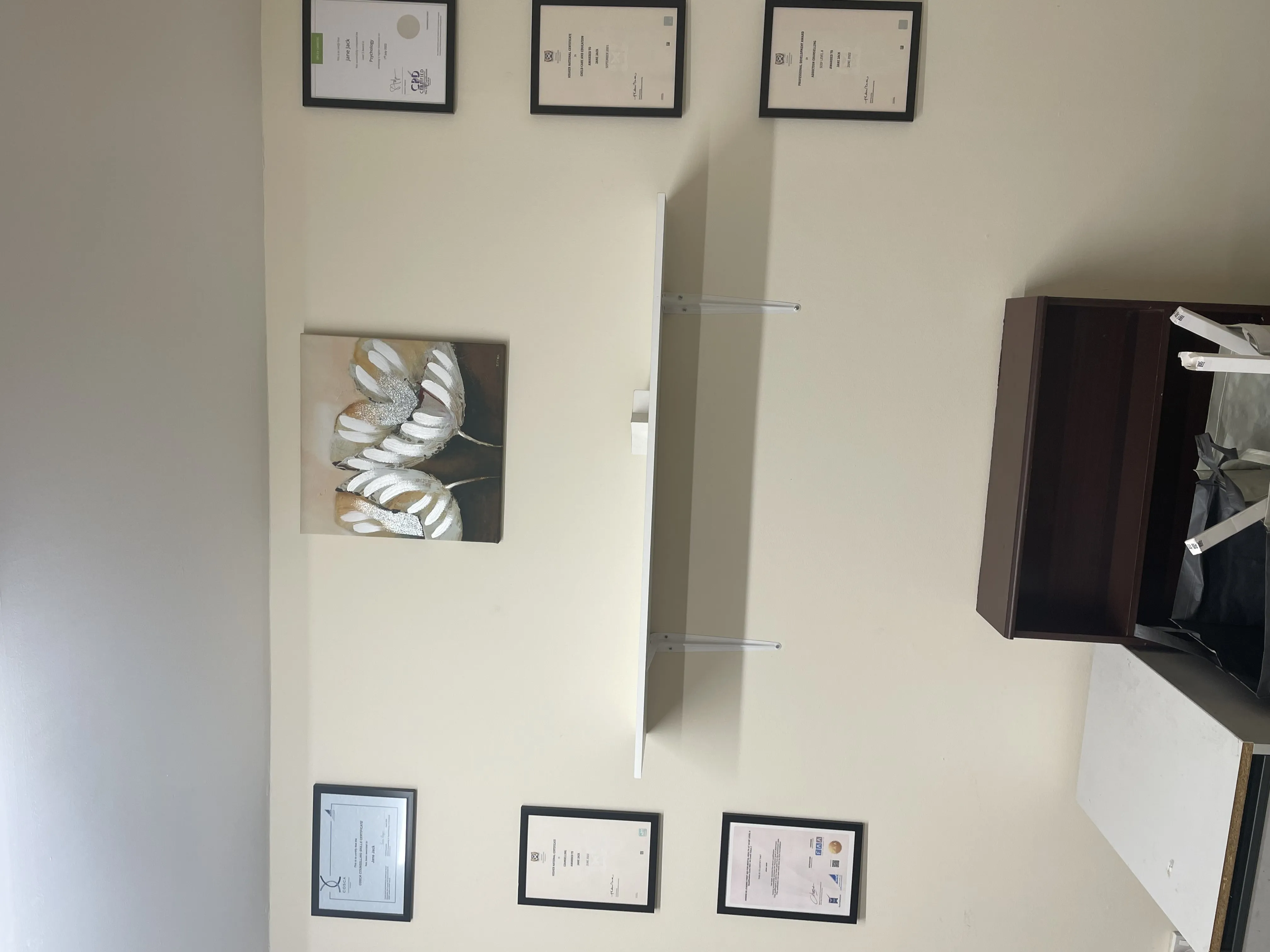 Therapy Room - Caring Counselling
